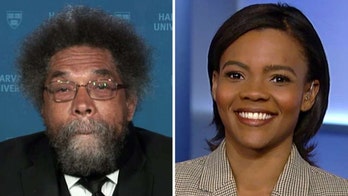 Candace Owens spars with Dr. Cornel West over the impact of socialism on African-Americans