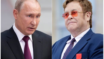 Elton John responds to Vladimir Putin’s LGBTQ comments following ‘Rocketman’ censorship