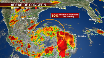 Tropical threat in Gulf of Mexico may bring more misery to flood-ravaged central US
