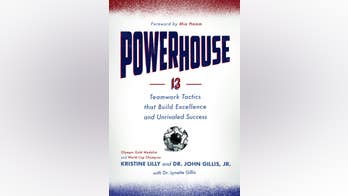 'Powerhouse: 13 Teamwork Tactics that Build Excellence and Unrivaled Success' by Kristine Lilly and Dr. John Gillis Jr.