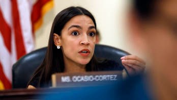 Ocasio-Cortez promotes DC statehood, claims 'right to vote is denied'