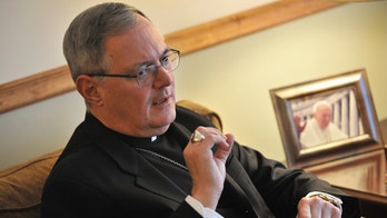 Rhode Island bishop facing backlash for tweeting Catholics 'should not support' Pride Month events