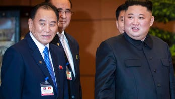 Senior North Korea official thought imprisoned by Kim Jong Un pictured at concert with dictator