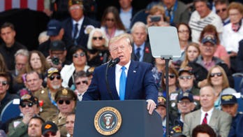 President Trump's speech at 75th D-Day anniversary in Normandy in full
