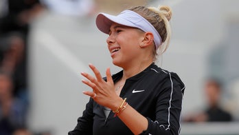 American teen Amanda Anisimova's French Open run ended by Ash Barty