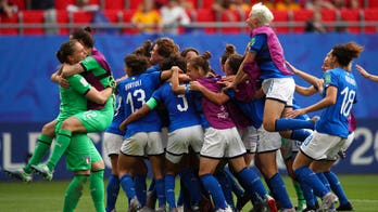 Italy beats Australia 2-1 in Women's World Cup