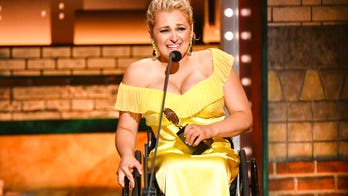 Tony Award winner Ali Stroker makes history as first wheelchair user to win trophy