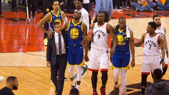 Raptors urge some fans to stop cheering Durant’s injury