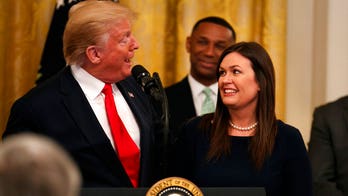 Arkansas Gov. Sarah Huckabee Sanders to endorse Trump at Florida rally on Wednesday