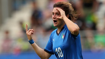 Italian soccer star scores country’s first hat trick at Women’s World Cup in 5-0 win over Jamaica