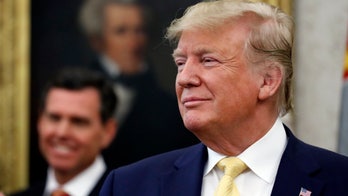 Trump tweets bizarre video suggesting he could be president '4EVA'