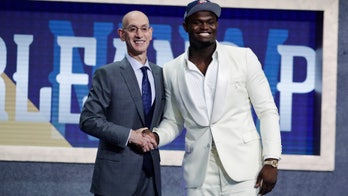 WATCH: Top NBA Draft pick Zion Williamson gets emotional when talking about his mom after being selected