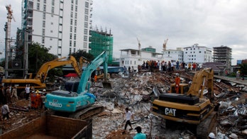 Building collapse leaves at least 19 dead, 24 injured in Cambodia