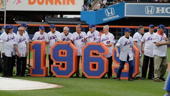 Mets honored with keys to the city 50 years after their 1969 'miracle' season