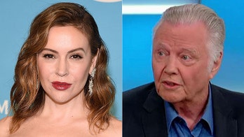 Jon Voight responds to Alyssa Milano attack: 'Ignorance doesn't scare me'