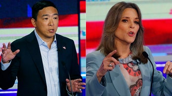 Marianne Williamson echoes Andrew Yang, says her mic was 'not on' during NBC debate