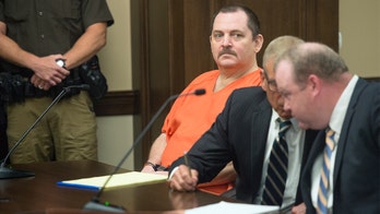 Nebraska woman's accused killer slashes his neck in courtroom horror: reports