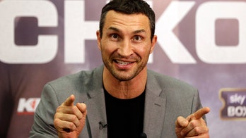 Boxing legend Wladimir Klitschko rescued from sea after yacht catches fire