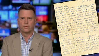 D-Day veteran's grandson recalls 'vivid' letters of 'striking images' from Omaha Beach