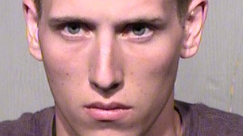 Man puffed on cigarette after repeated kicks left kitten dazed and 'trembling': police