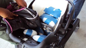 Border Patrol finds pricey stash of drugs in child car seat, stroller in California; woman arrested