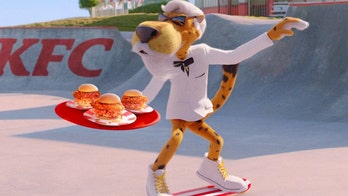 The newest Colonel Sanders is one cool cat