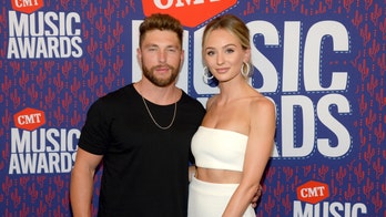 Country music star Chris Lane and Lauren Bushnell wed after four-month engagement