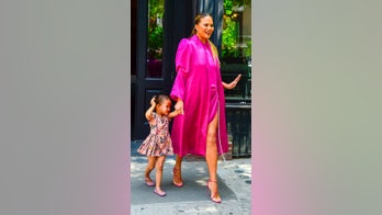 Chrissy Teigen criticized over daughter's first dentist visit: 'U guys never fail me'