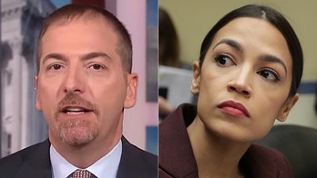 NBC's Chuck Todd slammed by liberal stars, Alexandria Ocasio-Cortez for knocking her 'concentration camps' remarks