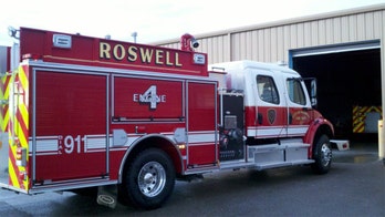 2 firefighters have life-threatening injuries after fireworks explosion near Roswell