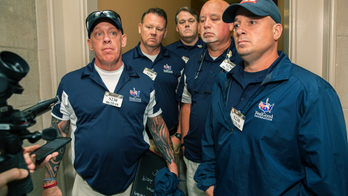 9/11 first responder chokes up while mentioning terminally ill friend after McConnell meeting