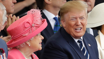 Sean Hannity: Mainstream media 'smear machine' in full gear for Trump's UK visit