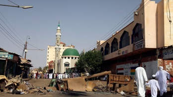 The Latest: Sudanese generals say they want to resume talks