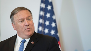 US diplomat Pompeo holding talks with Dutch government
