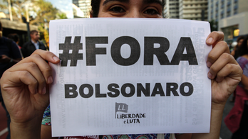 Brazilians stage general strike to protest pension overhaul