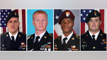 Pentagon ends reviews of Niger ambush that killed 4 soldiers