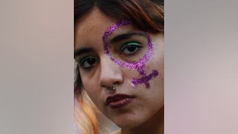 Argentines protest violence against women in large marches