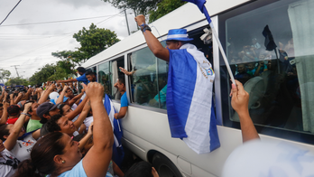 Nicaragua officials release more prisoners after crackdown