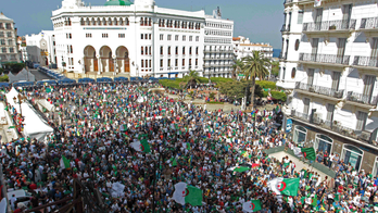 Algeria's army chief renews push for presidential election