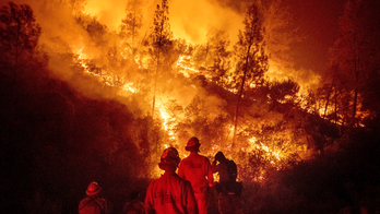 California's largest wildland fire started by hammer sparks