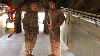 US carrier in Persian Gulf region sends clear signal to Iran