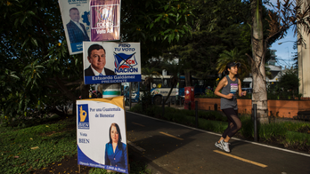 Top contenders for president in Guatemala election