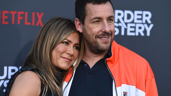 Jennifer Aniston had one requirement for Adam Sandler kissing scenes in 'Murder Mystery'