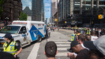 2 shot, 2 arrested at Raptors rally; celebration continues