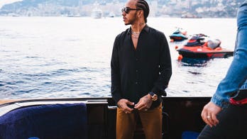 Lewis Hamilton brags about jetting bulldog on private jet despite going vegan to save planet