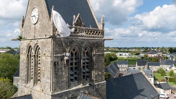Church at center of the D-Day invasion honors American paratrooper