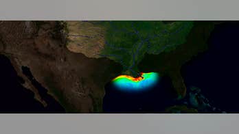 Gulf of Mexico 'dead zone' could reach a near-record level this summer, scientists warn