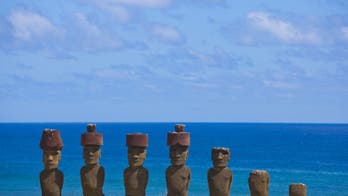 Chilean man crashes truck into sacred Easter Island stone statue, sparks furor