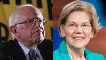 Sanders has tense encounter with journalist while refusing to criticize Warren
