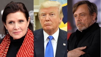 Carrie Fisher won't replace Donald Trump on Walk of Fame despite Mark Hamill's urging